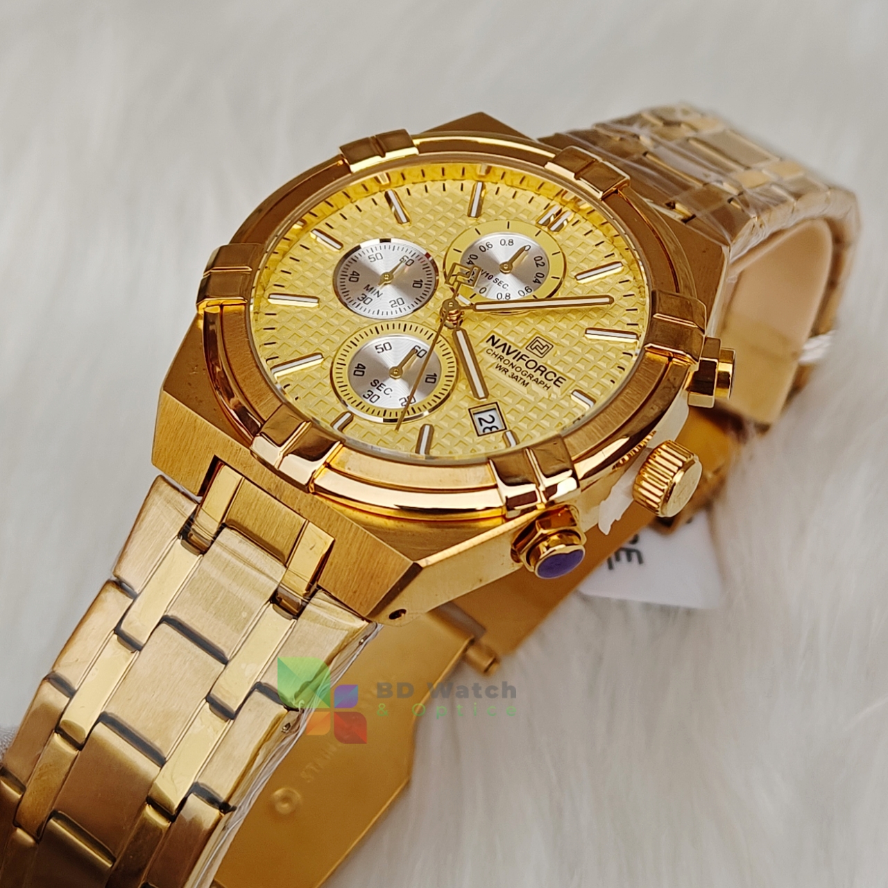 NAVIFORCE CHRONOGRAPH MEN WATCH - Image 2