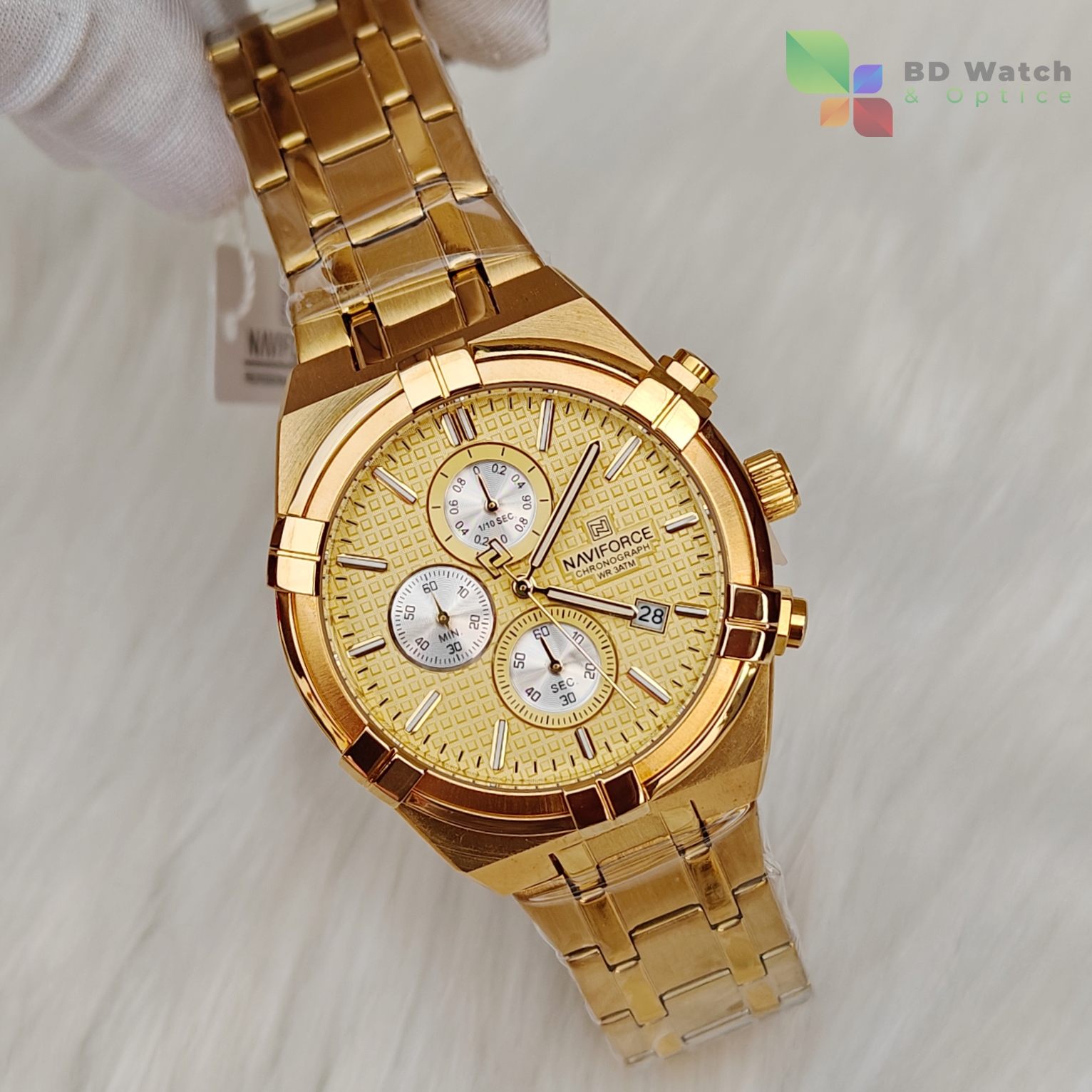 NAVIFORCE CHRONOGRAPH MEN WATCH